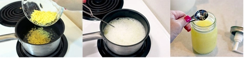 Tự làm nước rửa chén tại nhà bằng muối giấm chanh