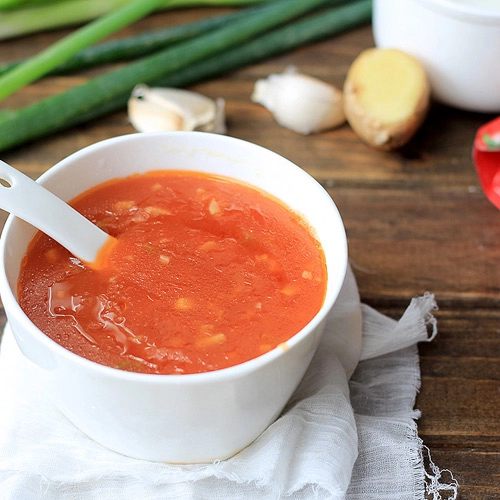 Tự làm sốt chua ngọt để chế biến món ăn