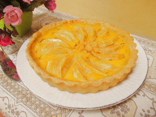 Tự tay làm bánh tart táo thơm ngon