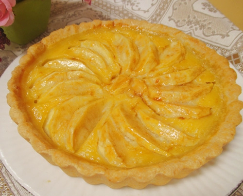 Tự tay làm bánh tart táo thơm ngon