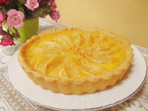 Tự tay làm bánh tart táo thơm ngon