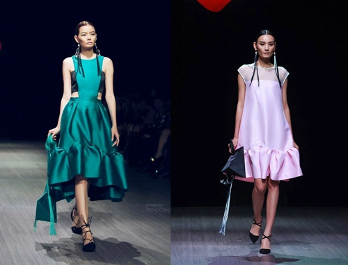 Tuyển tập váy đẹp nhất tuần lễ ntk thời trang việt nam 2015