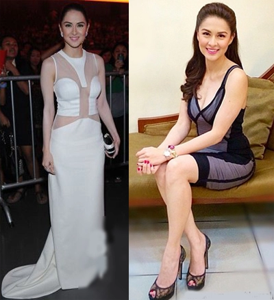 Váy áo tôn vòng một của mỹ nhân đẹp nhất philippines