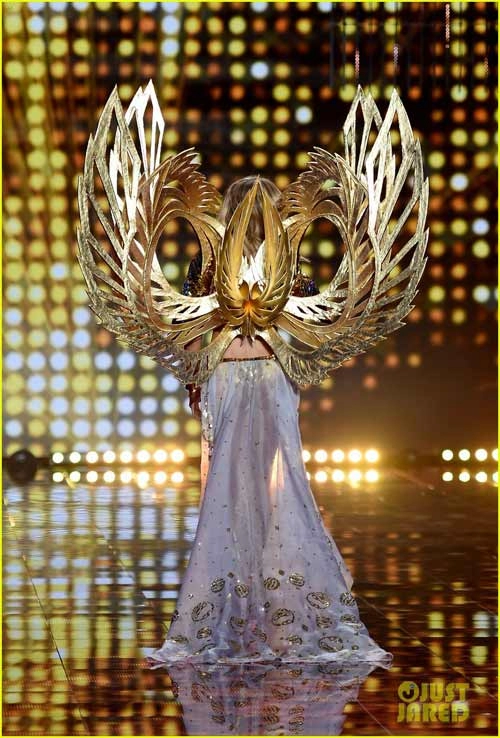 Victorias secret show 2015 gây hụt hẫng vì mờ nhạt