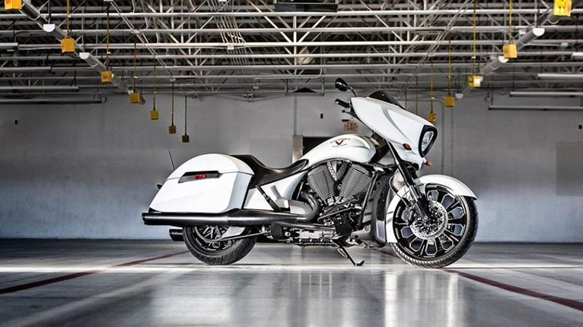 Victory magnum x-1 stealth edition mẫu bagger hàng khủng chính thức ra mắt