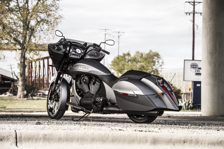 Victory magnum x-1 stealth edition mẫu bagger hàng khủng chính thức ra mắt