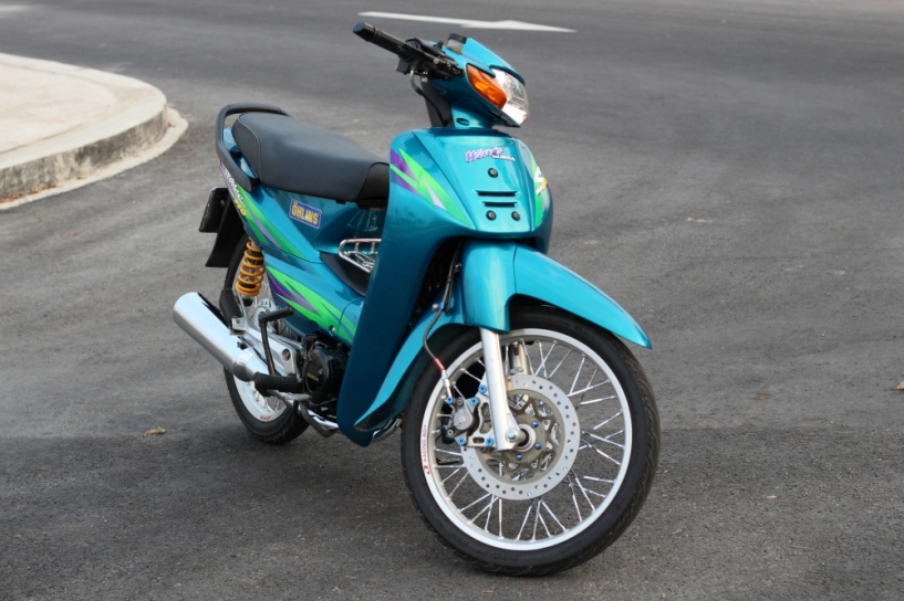 Wave s110 xanh ngọc