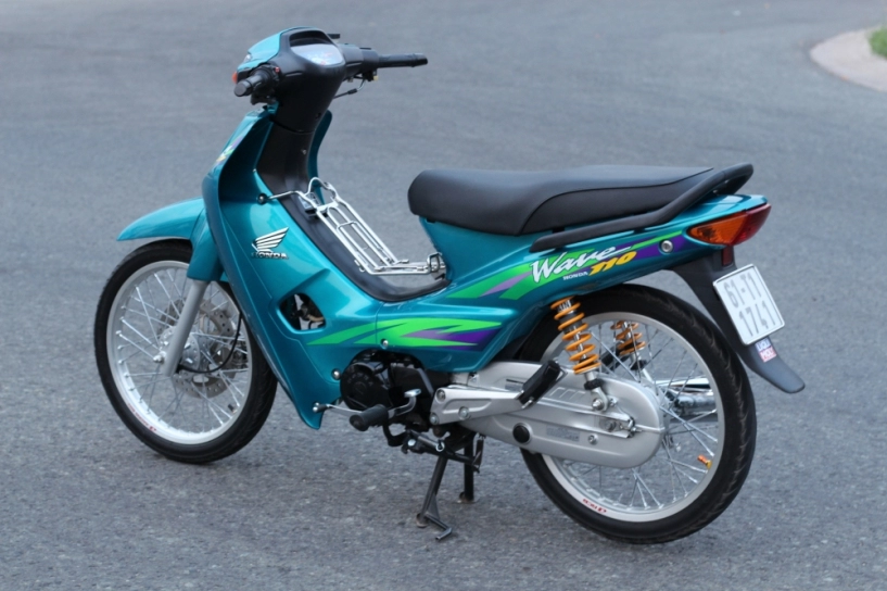 Wave s110 xanh ngọc