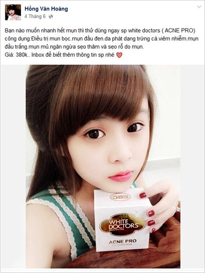 White doctors 2016 hướng dẫn quy trình điều trị mụn tốt nhất