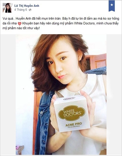 White doctors 2016 hướng dẫn quy trình điều trị mụn tốt nhất