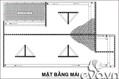 Xây 4 tầng nhà khang trang trên đất 100m2