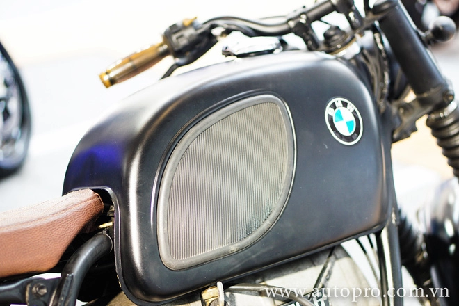 Xế cổ bmw r906 lột xác đầy ngoạn mục tại triển lãm bmw world vietnam 2016