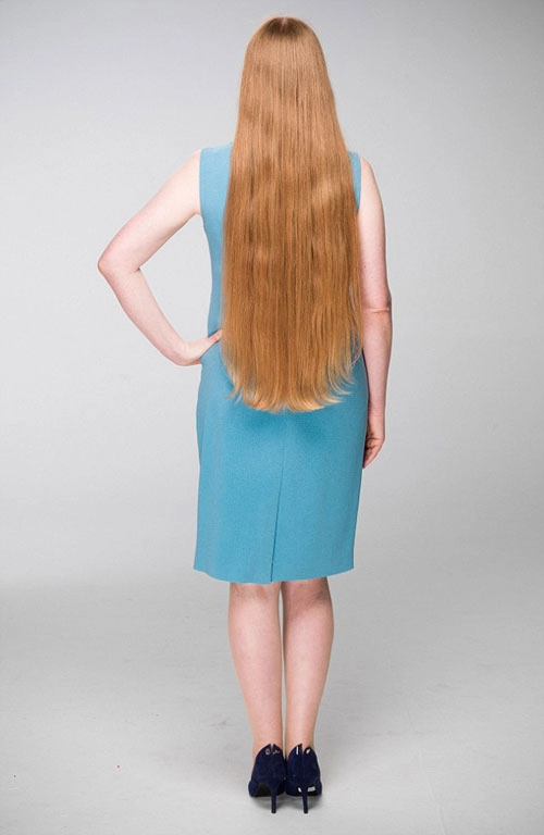 Xu hướng phụ nữ trung niên có mái tóc dài ngày càng tăng