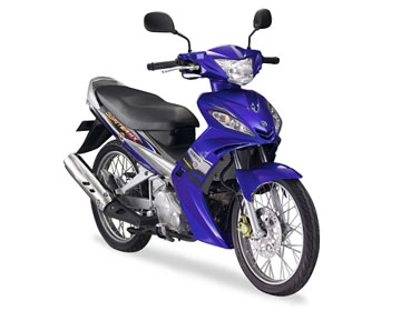 Yamaha exciter 2005 là 125 hay 135 phân khối