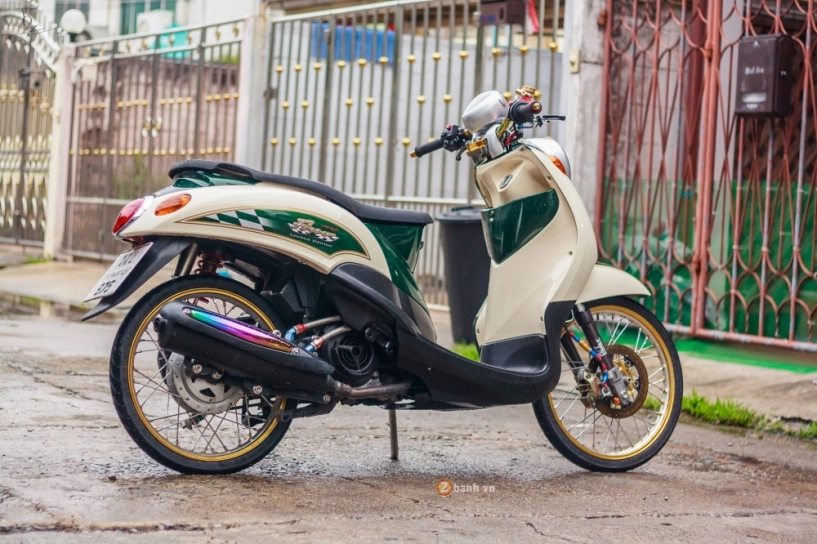 Yamaha fino độ siêu chất với dàn đồ chơi hàng hiệu