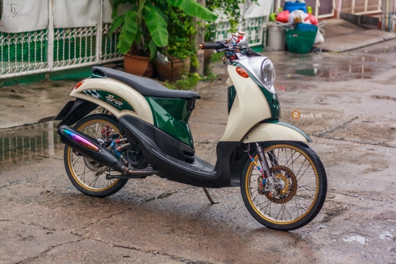 Yamaha fino độ siêu chất với dàn đồ chơi hàng hiệu