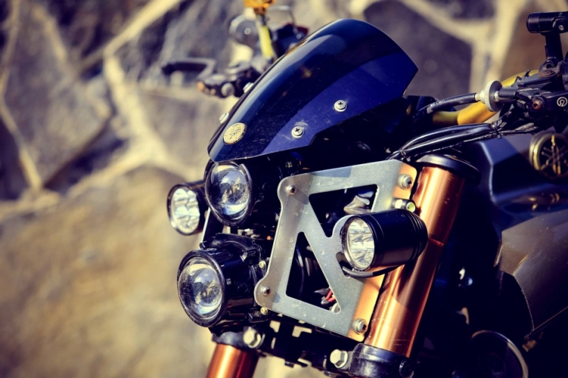 Yamaha fz150i độ đầy phong cách của biker vĩnh long