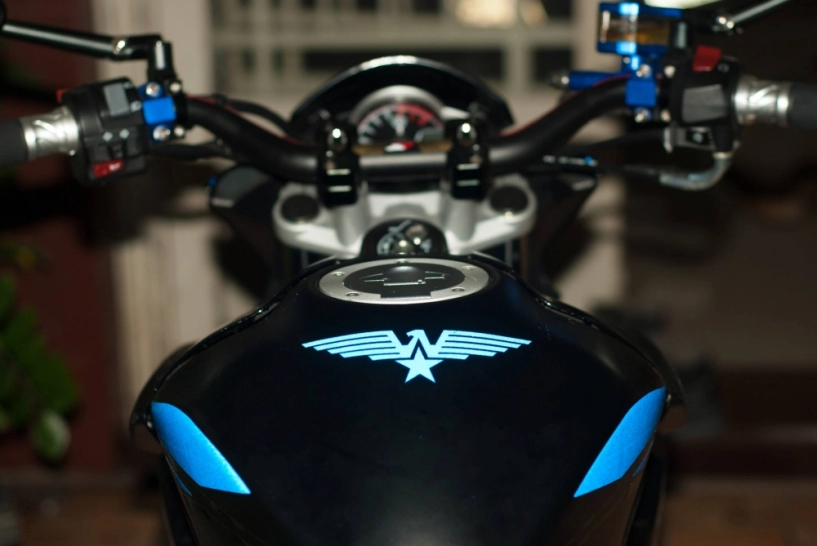 Yamaha fz150i độ phong cách thunder eagle nổi bật và bí ẩn