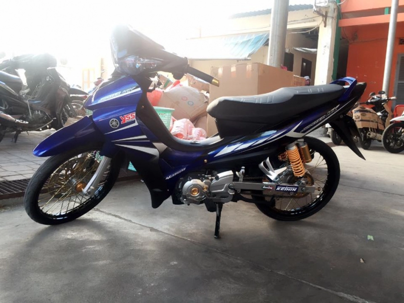 Yamaha jupiter mx cực ngầu trong phiên bản độ