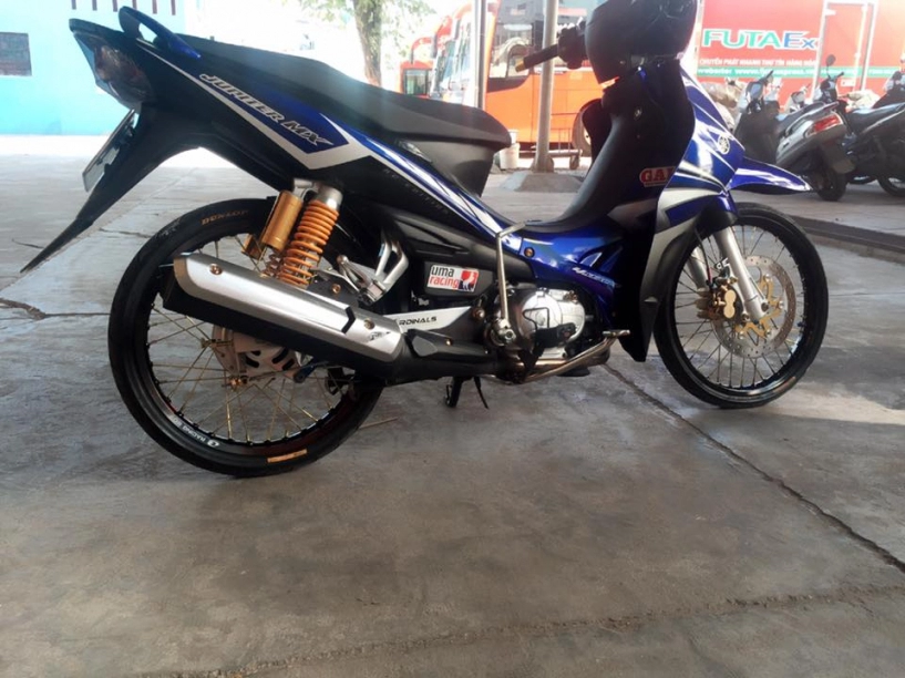 Yamaha jupiter mx cực ngầu trong phiên bản độ