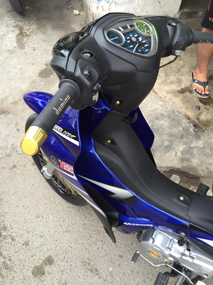 Yamaha jupiter mx cực ngầu trong phiên bản độ