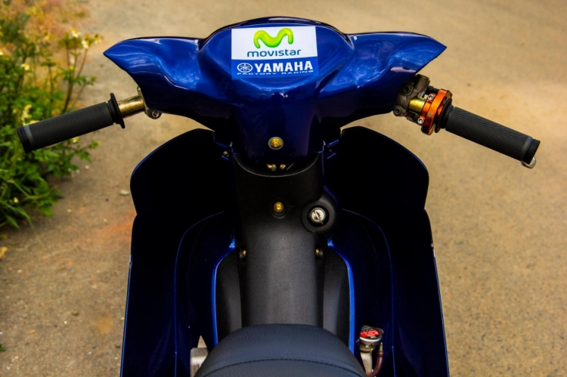Yamaha jupiter phiên bản movistar độ phong cách xe chạy sân