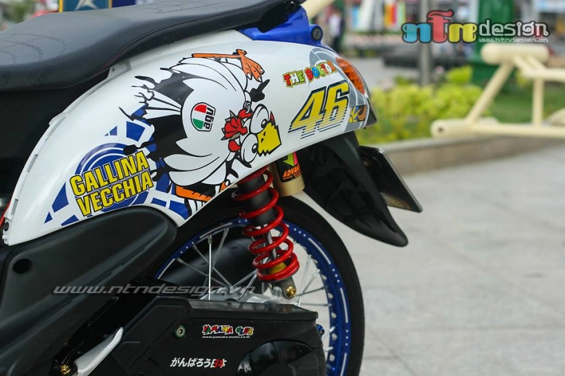 Yamaha mio classico độ kiểng gọn nhẹ thu hút