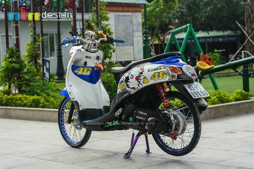 Yamaha mio classico độ kiểng gọn nhẹ thu hút