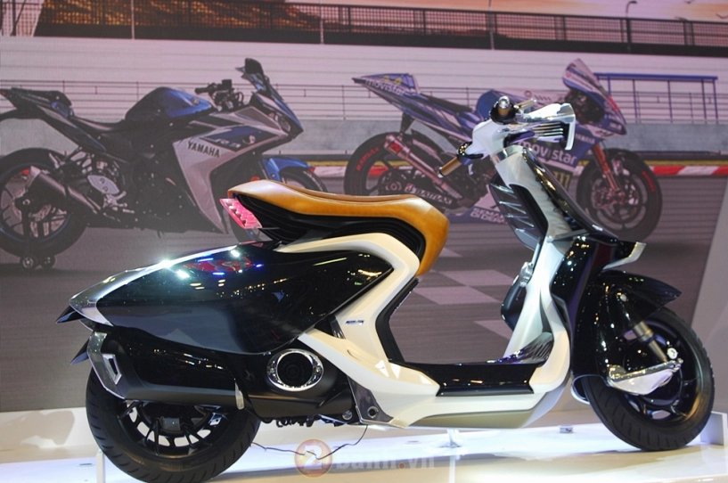 Yamaha motor ra mắt xe tay ga concept 04gen tại triển lãm xe máy 2016