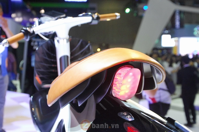 Yamaha motor ra mắt xe tay ga concept 04gen tại triển lãm xe máy 2016