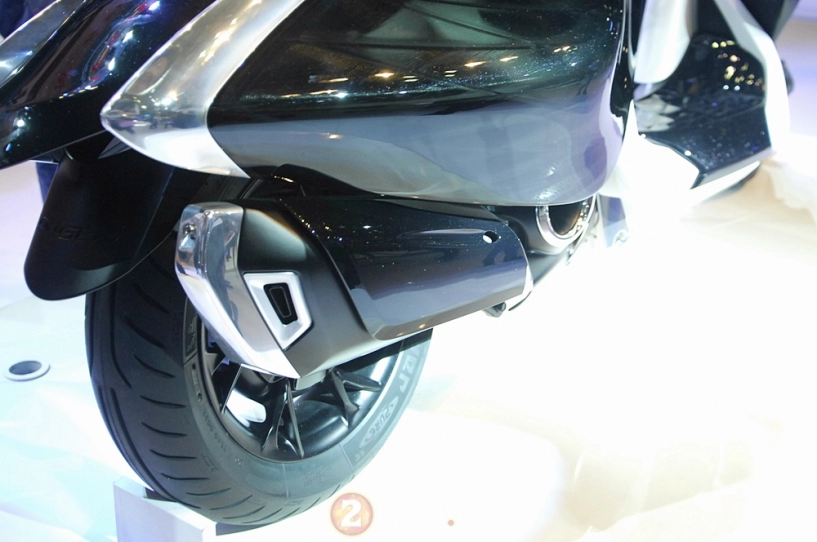 Yamaha motor ra mắt xe tay ga concept 04gen tại triển lãm xe máy 2016