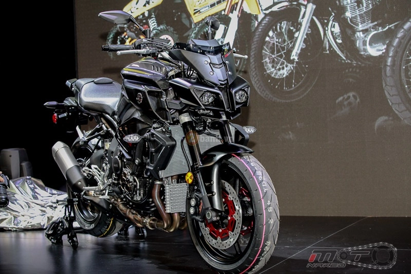 Yamaha mt-10 chính thức ra mắt thị trường đông nam á