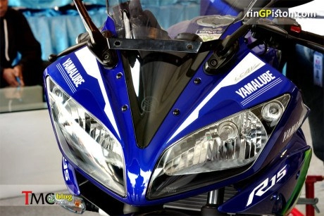 Yamaha r15 v30 tiếp tục lộ thông tin và tương lai khối động cơ 150cc