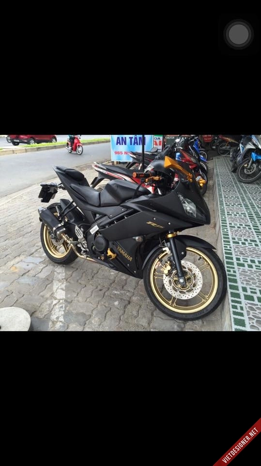 Yamaha r15 ver special màu đen mâm đồng