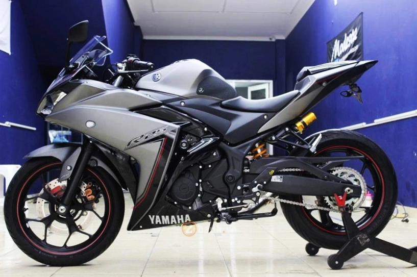 Yamaha r25 2016 trong bản độ siêu chất đến từ indonesia