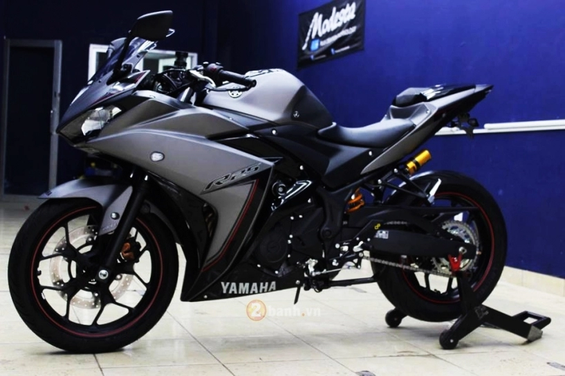 Yamaha r25 2016 trong bản độ siêu chất đến từ indonesia