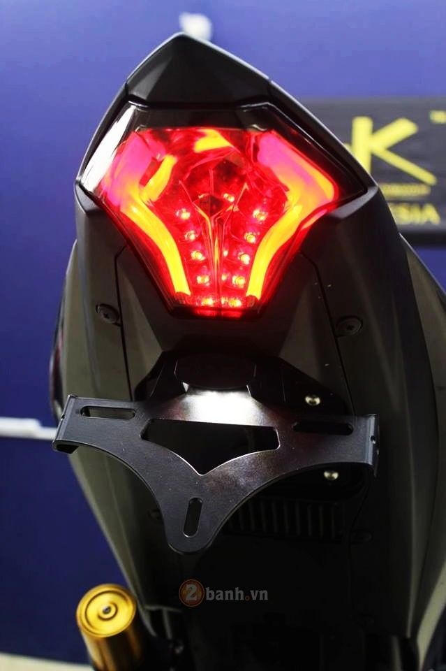 Yamaha r25 2016 trong bản độ siêu chất đến từ indonesia