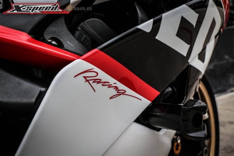Yamaha r6 đậm chất thể thao với phiên bản độ tuned