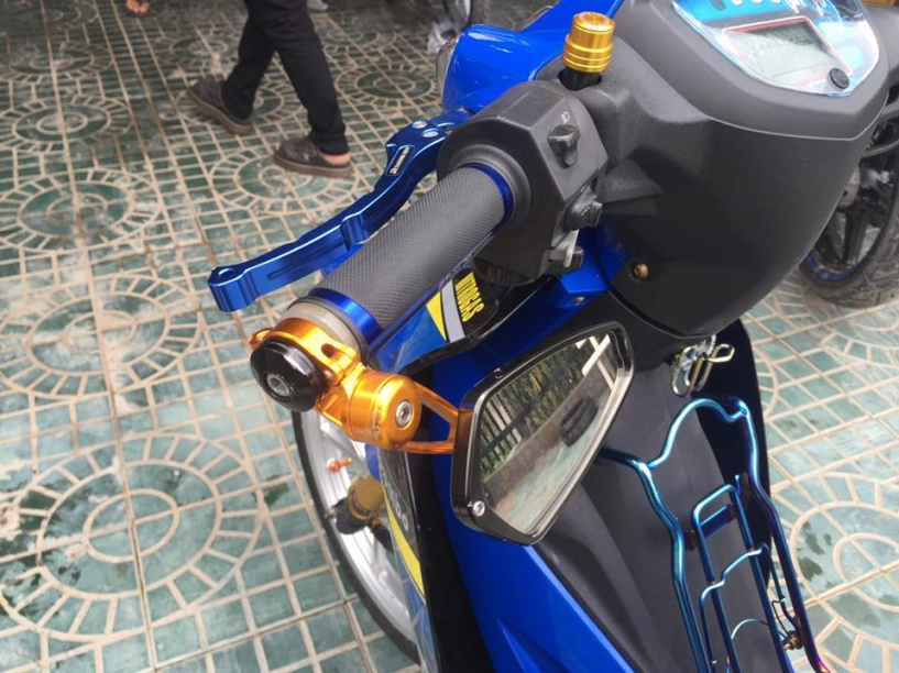 Yamaha sirius độ full đồ chơi nổi bật đầy phong cách
