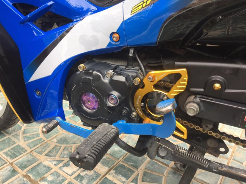 Yamaha sirius độ full đồ chơi nổi bật đầy phong cách