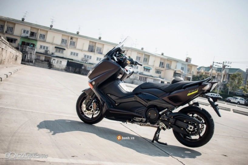 Yamaha t-max độ khủng đầy phong cách của biker thái lan