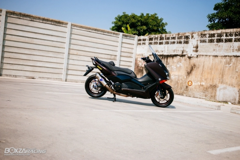 Yamaha t-max độ khủng đầy phong cách của biker thái lan