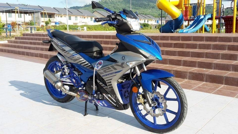 Yamaha y15zr độ rất tươi cùng nhiều đồ chơi đến từ biker nước bạn