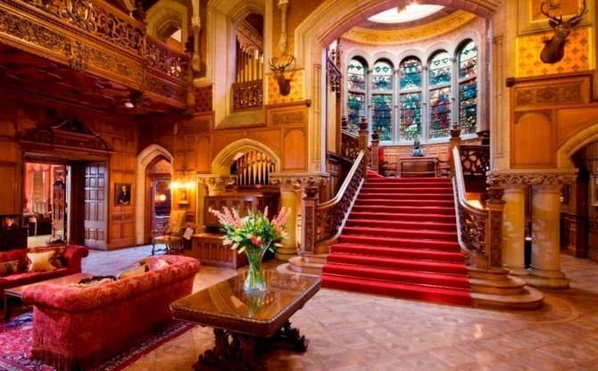 10 khách sạn lâu đài đẹp nhất thế giới