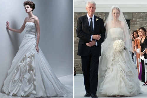 12 thiết kế váy cưới đẹp mê mẩn cộp mác vera wang