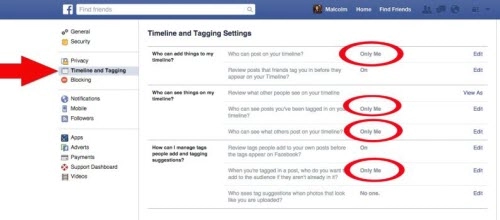 14 bước giúp tài khoản facebook trở nên vô hình