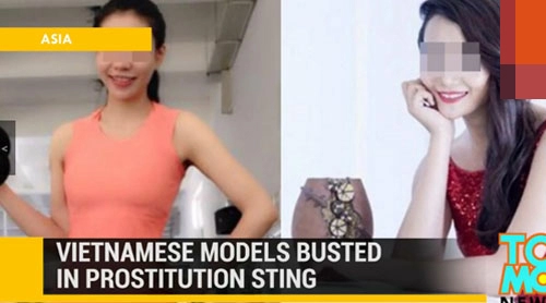 4 vụ người mẫu bán dâm gây chấn động châu á