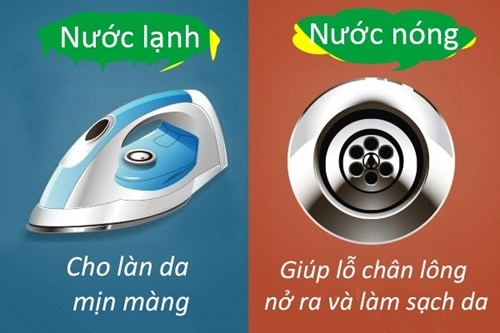 9 lợi ích khác nhau giữa tắm nước nóng và nước lạnh