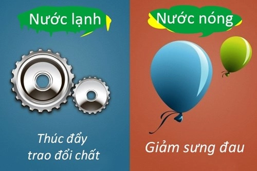 9 lợi ích khác nhau giữa tắm nước nóng và nước lạnh