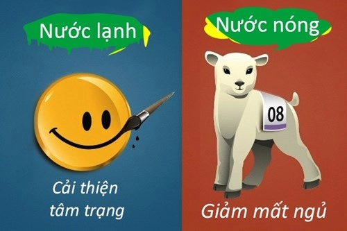 9 lợi ích khác nhau giữa tắm nước nóng và nước lạnh